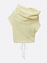 Casual Plain Hoodie Raglan Sleeve Hoodie