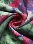 Vacaton Long Sleeve Regular Fit Floral Maxi Dress