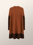 Daily Long sleeve Loose  Turtleneck Sweater