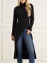 Stylewe Fall Long Sleeve Simple Turtleneck Daily Simple Daily Top