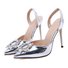 Elegant Stiletto Heel Summer Sandals