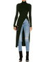 Fall Long Sleeve Simple Turtleneck Daily Simple Daily Top