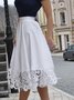 Lady Swing Solid Skirt