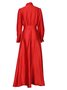 A-Line Formal Elegant Long Sleeve Maxi Dress