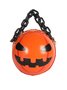 Funny Halloween Pumpkin Devil Acrylic Chain Messenger Bag