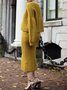 Plain Simple Autumn High Waist Heavyweight High Elasticity Tight Wrapping S-Line Skirt for Women