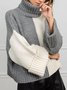 Daily Long sleeve Regular Fit Color Block Urban Sweater