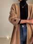 Elegant Loose  Buttoned Long Sleeve  Sweater Cardigan