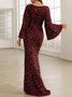 Sweetheart Neckline Plain Elegant Dress & Party Dress