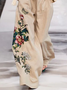 Loose Floral Elegant Fashion Pants