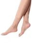 1 pair Women Minimalist Silk socks
