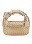 Fashion Woven Plaid Knotted Clutch Bag