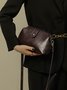 Trendy Minimalist Crossbody Bag Snap Shell Shoulder Bag