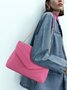 Fashion Rhombus Magnetic Multi-purpose Chain Shoulder Bag