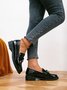 Women Minimalist Commuting Low Heel Loafers
