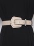 Women Minimalist Pin Buckle Belts