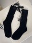 Chinese Style Girl's Socks