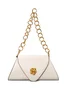 Elegant Metal Camellia Magnetic Chain Strap Shoulder Bag