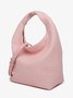 Women Minimalist Imitation Woven Handbag Crossbody Bag