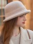 Elegant Warmth Wool Bucket Hat