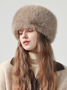 Winter warm ear protection plush hat