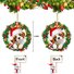 Cute Cat and dog Christmas Tree Hanging Decoration