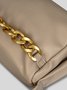 Chain Decor Twist Knot Magnetic Underarm Bag