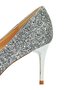 Merry Christmas Fashion Party Glitter Stiletto Heel Pumps Suitable for Wedding