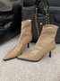 Women Minimalist Stiletto Heel Fashion Boots