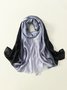 Casual Ombre Lightweight Chiffon Scarf