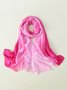 Casual Ombre Lightweight Chiffon Scarf
