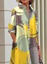 Urban Abstract Polka Dots Shirt Dress