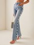 Denim Regular Fit Urban Plain Jeans