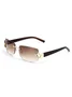 Hollow Out Star Sunglasses