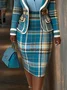 Plaid Urban Pencil skirt