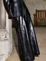 UrbanFaux Leather H-Line Long Pants