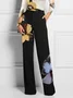 Floral Urban Fashion Pants