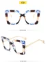 Urban Ombre Geometric Leopard crylic Frame 