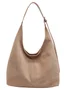 Casual Suede Tote Bag With Mini Bag