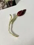 Design Tulip Bud Brooch
