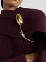Design Tulip Bud Brooch