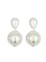exquisite and elegant pearl earrings