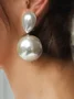 exquisite and elegant pearl earrings