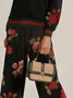 Urban Floral Wide Leg Pants