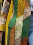 Casual Printing Ethnic Shawl Collar Coat