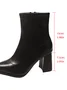 Urban Autumn Leather Plain Fashion Boots