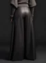 Urban Classic Wide-Leg Faux Leather Pants