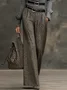 Urban Leopard Wide Leg Pants No Belt