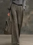Urban Leopard Wide Leg Pants No Belt