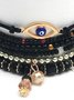Eye beads multi-layer jewelry